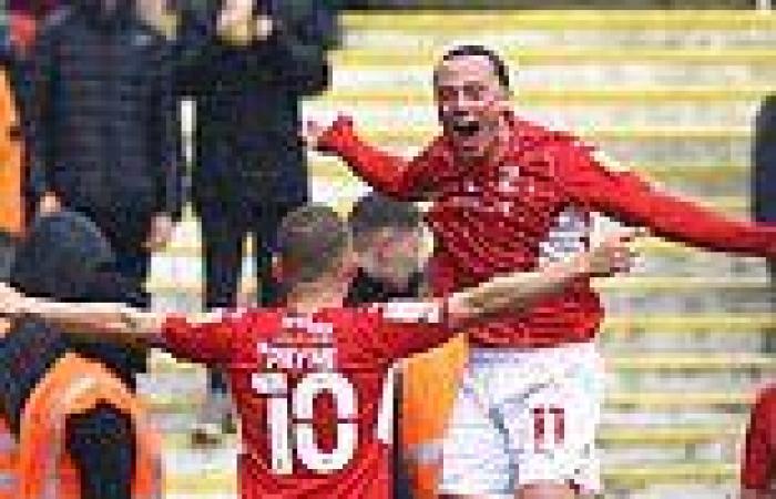 sport news Swindon 2-1 Port Vale: Harry McKirdy haunts former club as he scores twice trends now