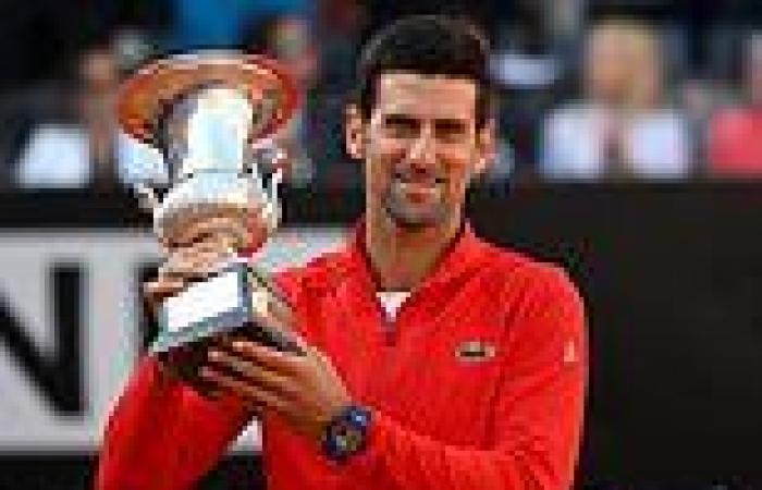 sport news Novak Djokovic claims his first title in over six months with Italian Open ... trends now