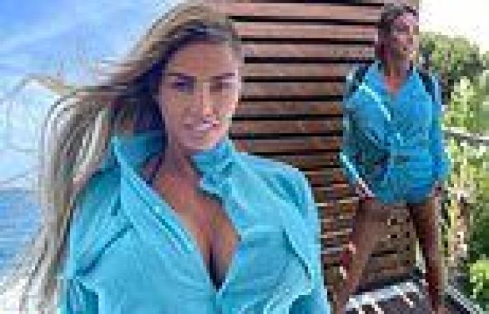 Sunday 15 May 2022 02:04 PM Katie Price looks radiant in blue top and matching shorts as she soaks up the ... trends now