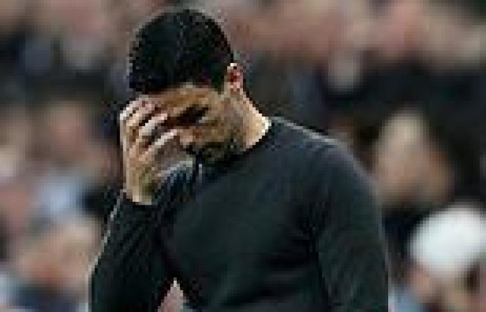 sport news Newcastle 2-0 Arsenal: Mikel Arteta admits Gunners were 'nowhere near Champions ... trends now