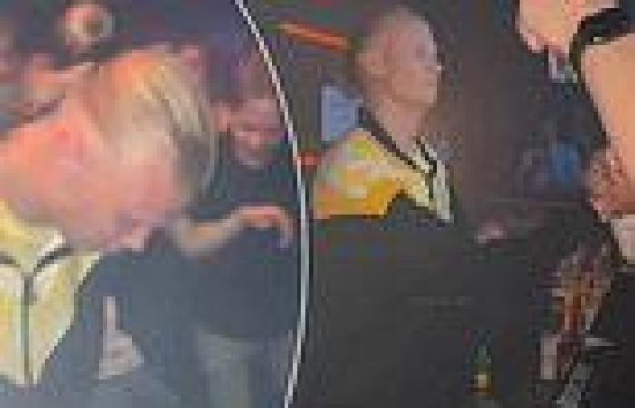 sport news Erling Haaland filmed in a nightclub in his Borussia Dortmund TRACKSUIT just ... trends now