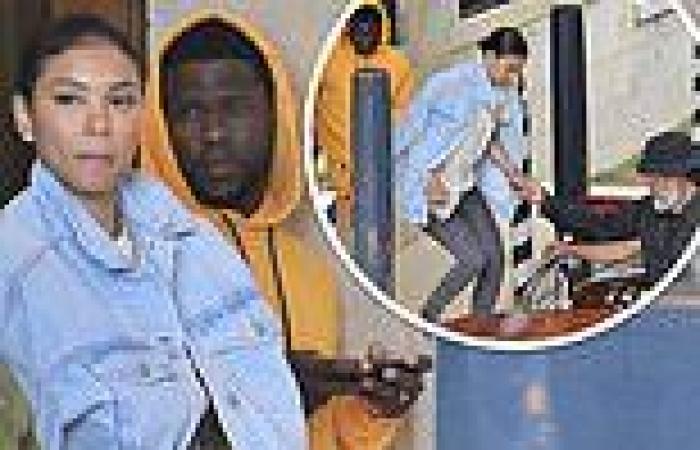 Monday 16 May 2022 08:40 PM Kevin Hart explores Venice with wife Eniko as they hop in water taxi during ... trends now