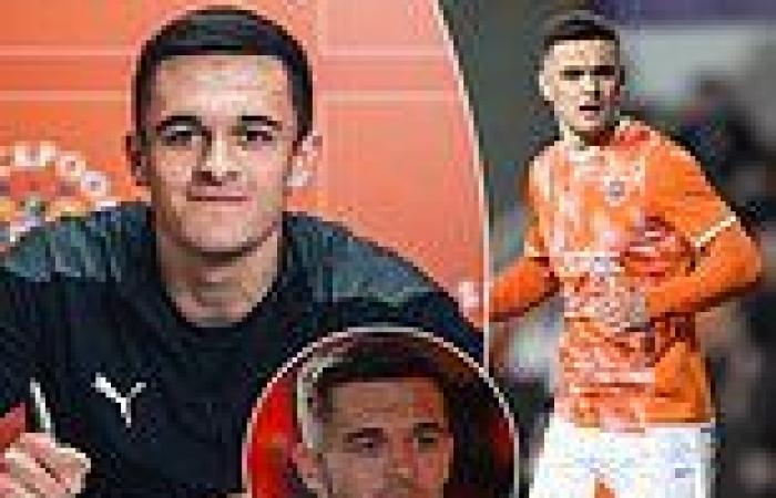 sport news MARTIN SAMUEL: Jake Daniels is a trailblazer, a man of vision and footballer of ... trends now