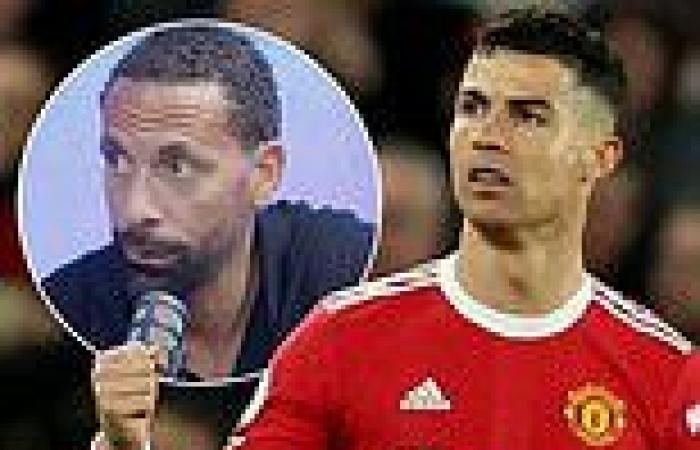 sport news Rio Ferdinand claims Cristiano Ronaldo will '100 per cent' be at Manchester ... trends now