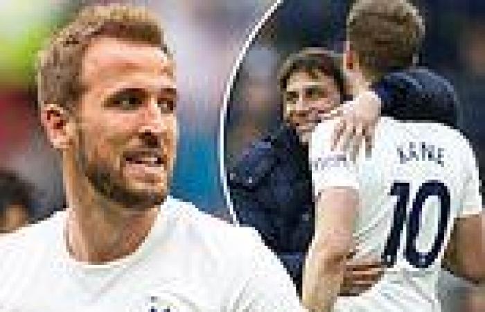 sport news Harry Kane hints at his Tottenham future after crucial win over Burnley trends now