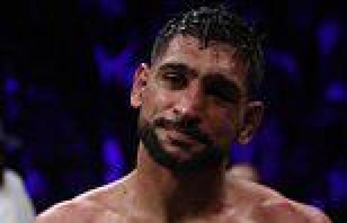 sport news Amir Khan details how he knew his boxing career was finished before Kell ... trends now