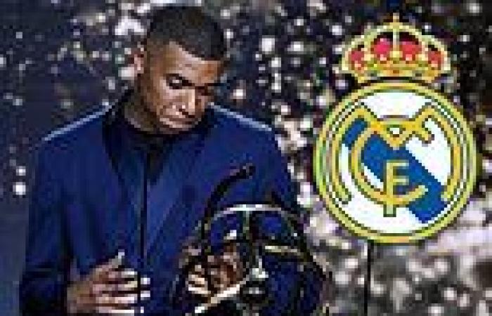 sport news Kylian Mbappe 'will join Real Madrid on a free transfer this summer and sign a ... trends now
