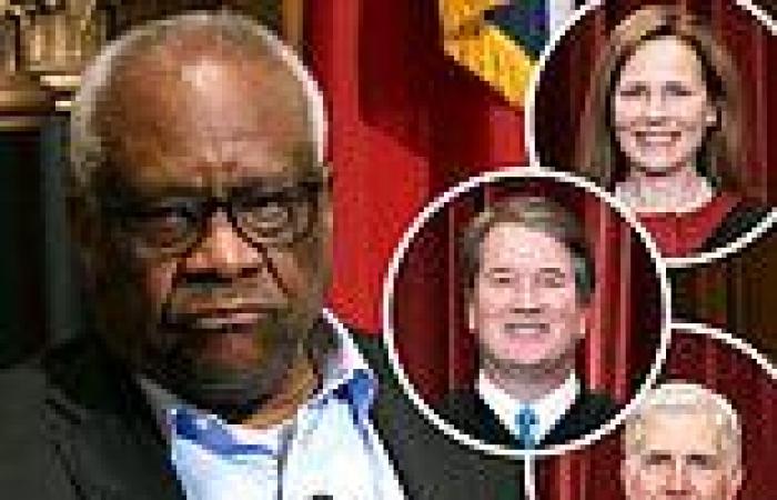Monday 16 May 2022 09:16 PM Justice Clarence Thomas says the Roe v. Wade leak has diminished trust in the ... trends now