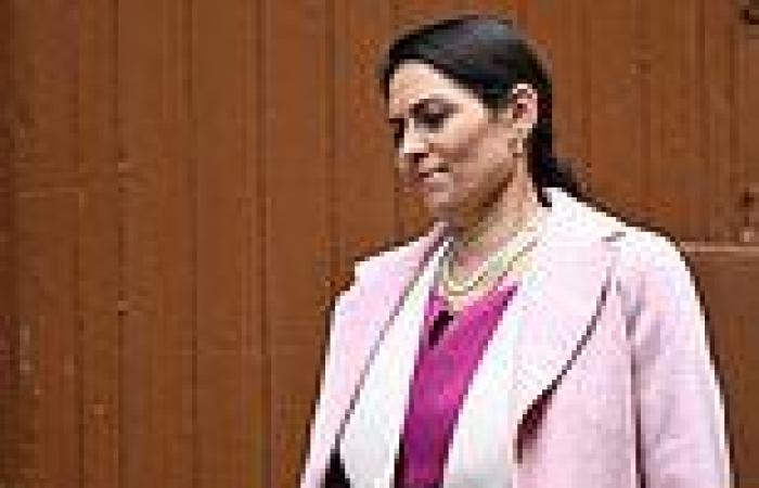 Monday 16 May 2022 12:25 AM Priti Patel to restore police stop-and-search powers to combat epidemic of ... trends now