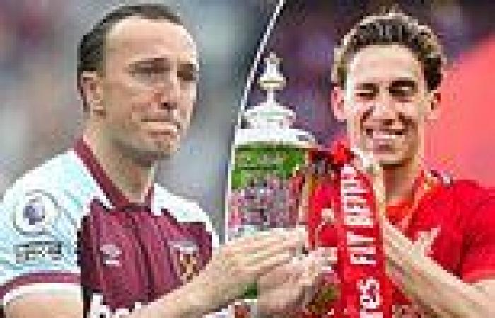 sport news MARTIN SAMUEL: Noble's West Ham goodbye was so poignant as he is part of dying ... trends now