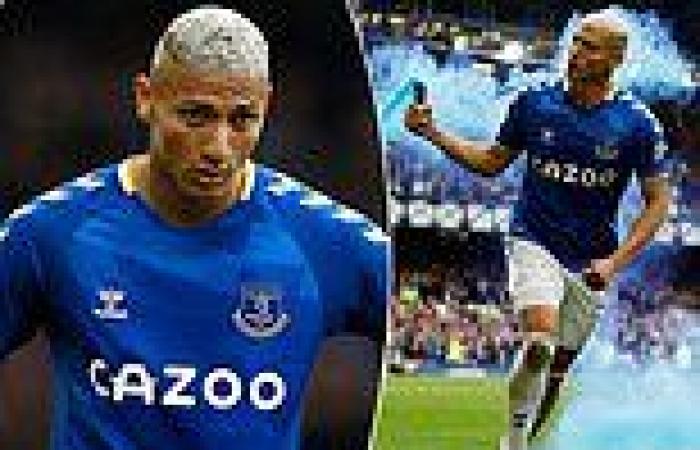 sport news Richarlison 'wants to leave Everton this summer' as he 'dreams of playing for ... trends now