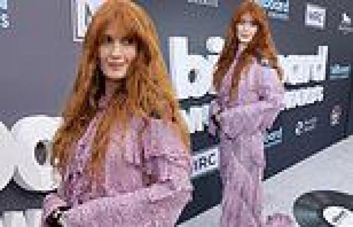 Monday 16 May 2022 06:52 AM Florence Welch turns heads in a sheer gown and black lace bodysuit at the ... trends now