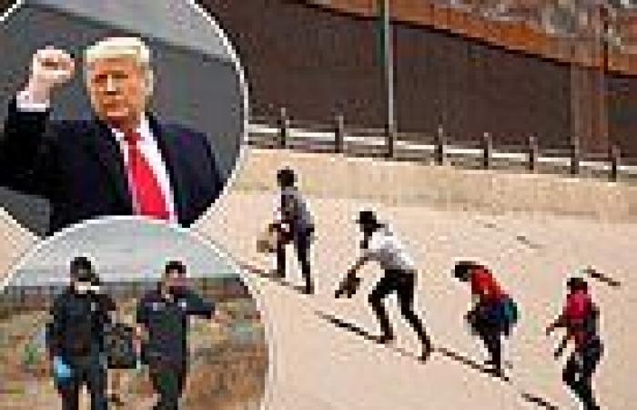 Tuesday 17 May 2022 07:37 PM Serious injuries suffered by migrants soared  460% after Trump ordered border ... trends now