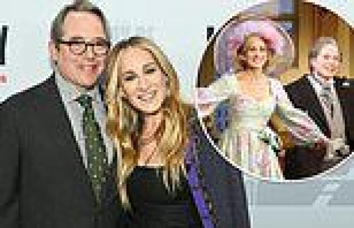 Tuesday 17 May 2022 08:40 PM Sarah Jessica Parker says she was 'worried' about co-starring with husband ... trends now
