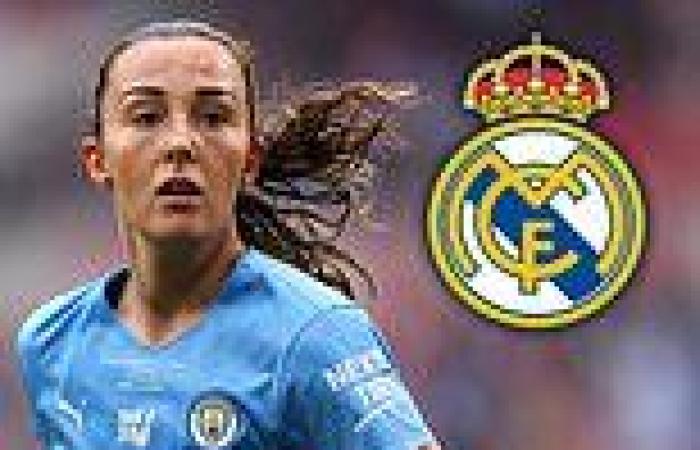 sport news Caroline Weir is set to join Real Madrid from Manchester City trends now