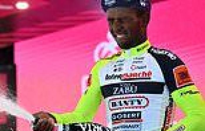 sport news Biniam Girmay becomes first black African winner of a Grand Tour stage at Giro ... trends now