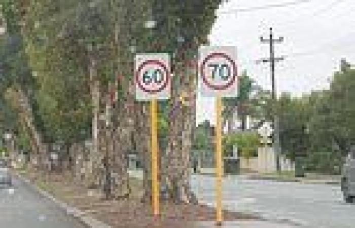 Tuesday 17 May 2022 04:55 AM Perth motorists baffled by speed signs ordering them to drive at 60km/h and ... trends now