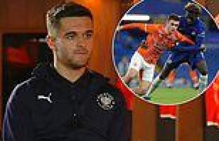sport news Blackpool forward Jake Daniels aims to remove taboo after coming out as gay trends now