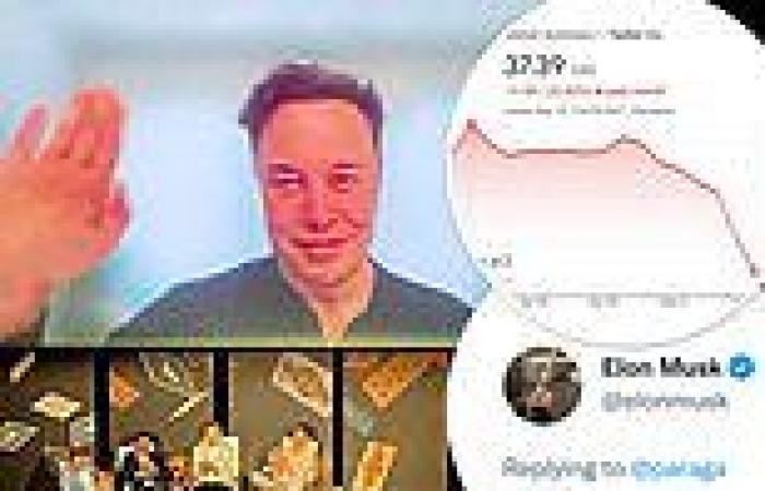 Tuesday 17 May 2022 02:04 AM Musk says Twitter deal at lower price is 'not out of the question' trends now