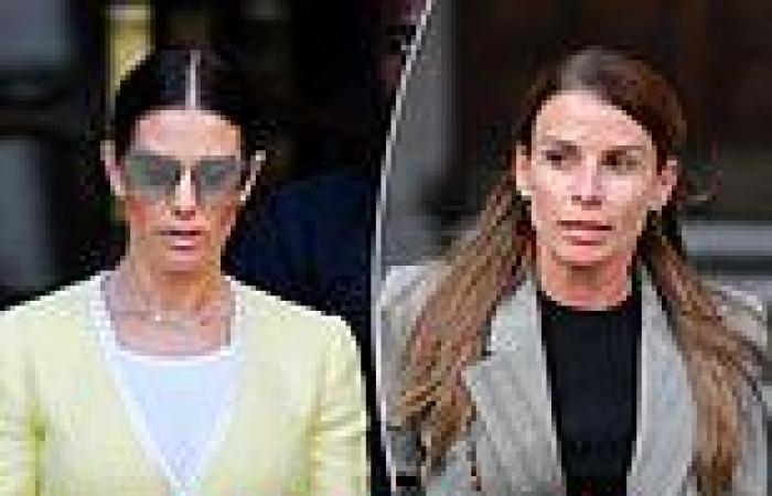 Tuesday 17 May 2022 08:13 AM Wagatha Christie trial latest: Rebekah Vardy vs Coleen Rooney showdown enters ... trends now