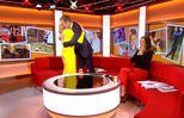Tuesday 17 May 2022 10:28 AM Dan Walker's big send-off: Louise Minchin surprises her former co-host on BBC ... trends now