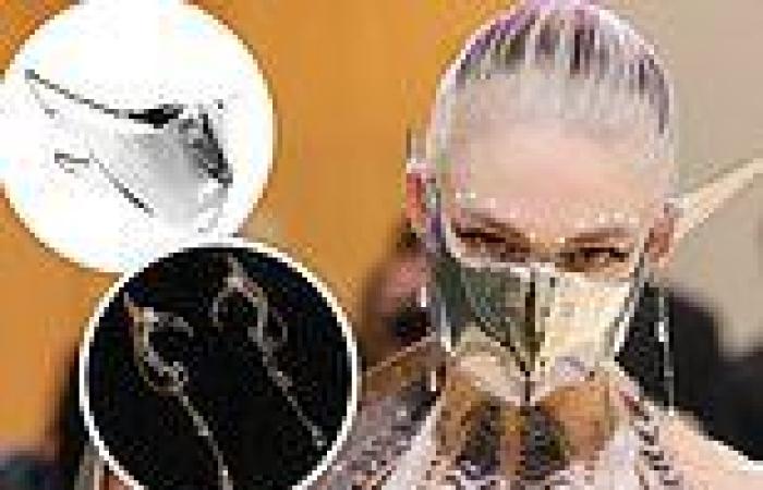 Tuesday 17 May 2022 08:04 AM Grimes auctioning off her Met Gala mask and earrings to 'help get BIPOC ... trends now