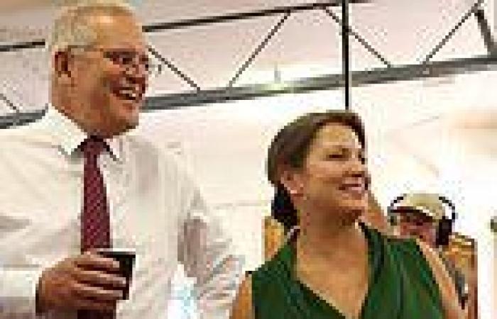 Tuesday 17 May 2022 08:40 AM Prime Minister's wife Jenny Morrison joins him full time during last week of ... trends now