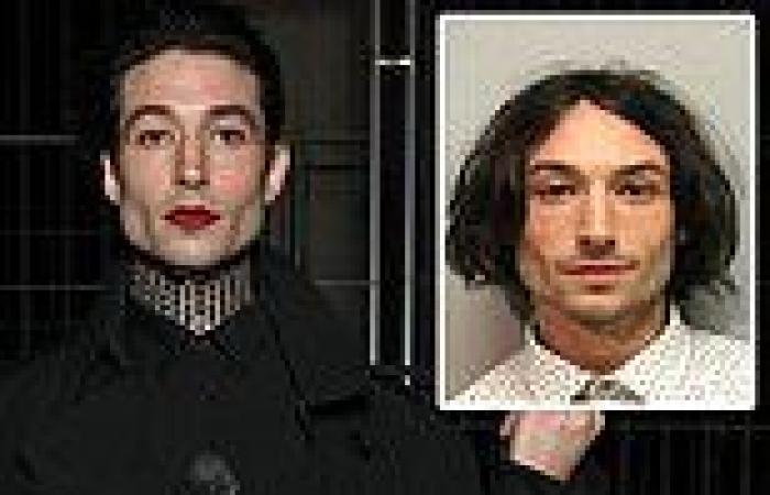 Tuesday 17 May 2022 03:34 AM Ezra Miller begs officer not to 'damage' nerves and admonishes cop for calling ... trends now