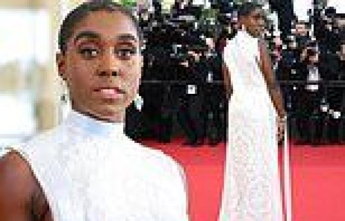 Tuesday 17 May 2022 08:40 PM Lashana Lynch cuts an ethereal figure in a white dress at the 75th Annual ... trends now