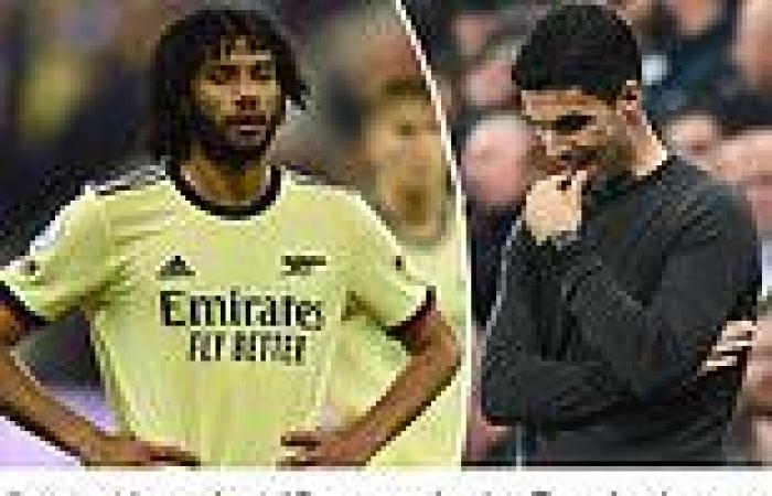 sport news Arsenal's issues laid bare after slumping to THIRTEENTH Premier League loss ... trends now