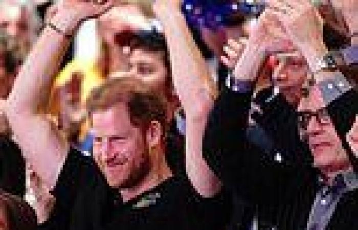 Tuesday 17 May 2022 07:55 PM Help for Heroes will no longer be involved with Prince Harry's Invictus Games trends now
