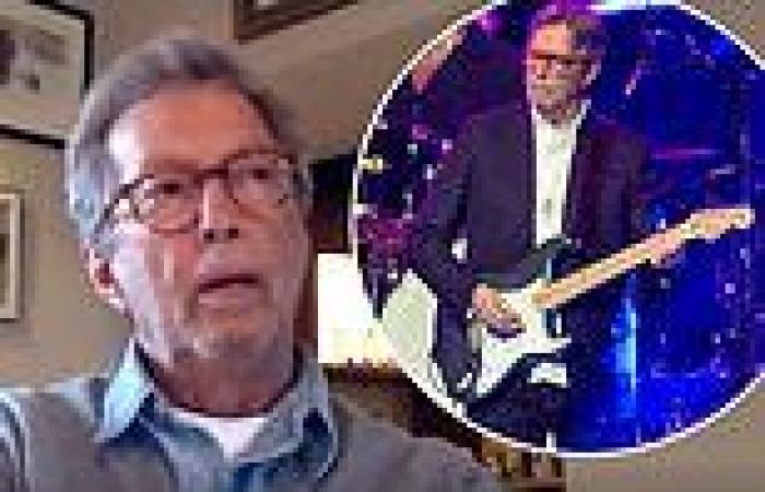 Tuesday 17 May 2022 09:34 PM Eric Clapton, 76, cancels shows after testing positive for coronavirus trends now