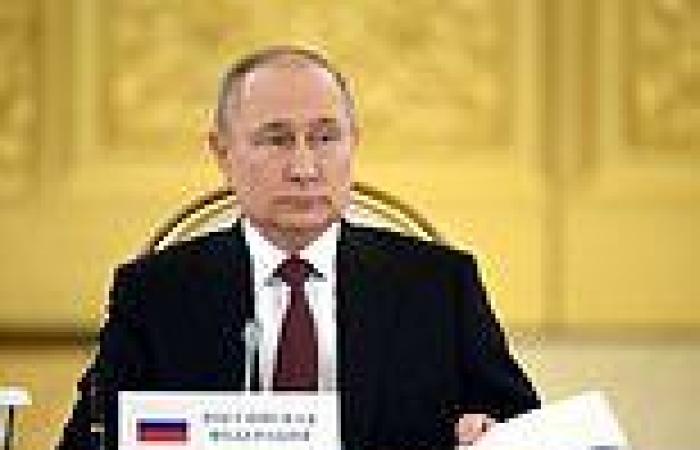 Tuesday 17 May 2022 12:25 AM Putin the 'meddling colonel': Russian president is making tactical decisions ... trends now