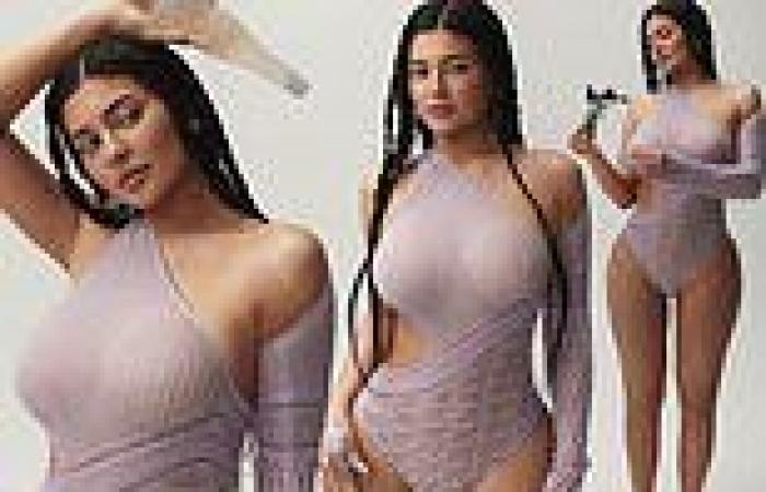 Wednesday 18 May 2022 01:46 PM Kylie Jenner leaves little to the imagination in sizzling promo images for ... trends now