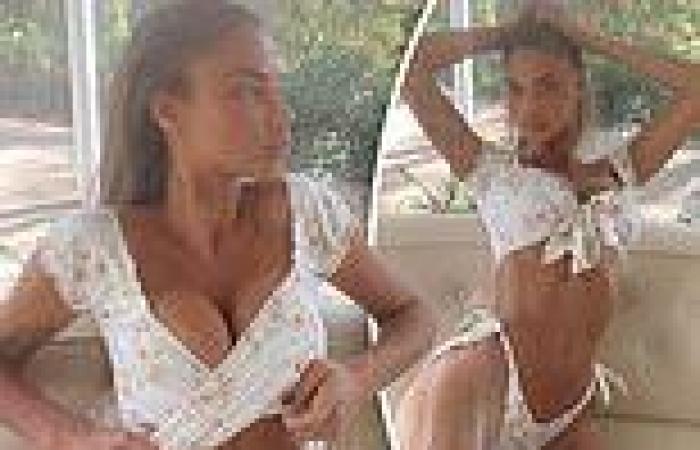Wednesday 18 May 2022 06:34 AM Sahara Ray shows off her jaw-dropping figure as she models bikinis after rehab ... trends now