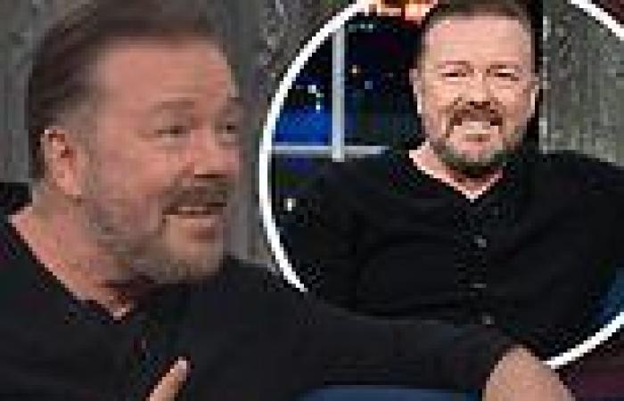 Wednesday 18 May 2022 07:46 AM Ricky Gervais jokes about Netflix special SuperNature getting delayed due to ... trends now