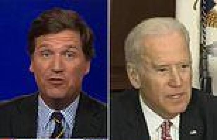 Wednesday 18 May 2022 06:25 AM Tucker Carlson fires back at Biden saying Democrats have decided to change the ... trends now