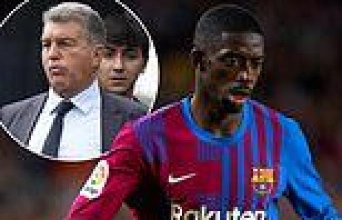 sport news Barcelona star Ousmane Dembele is 'tempted' over a move away from the Nou Camp trends now