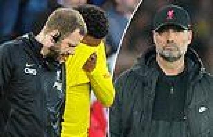sport news Liverpool: Jurgen Klopp hopeful that Joe Gomez's injury is not serious trends now