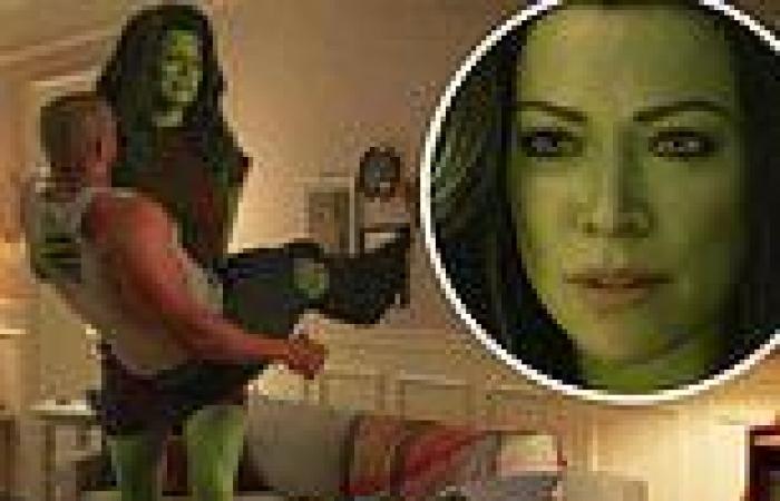 Wednesday 18 May 2022 01:46 AM She-Hulk effortlessly carries her date to bed in action-packed trailer for ... trends now
