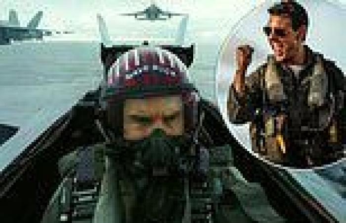 Wednesday 18 May 2022 02:31 AM Tom Cruise did NOT pilot the $70 million fighter plane he is seen 'flying' in ... trends now