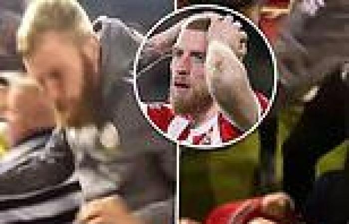 sport news Sheffield United's Oli McBurnie denies stamping on Nottingham Forest fan in ... trends now