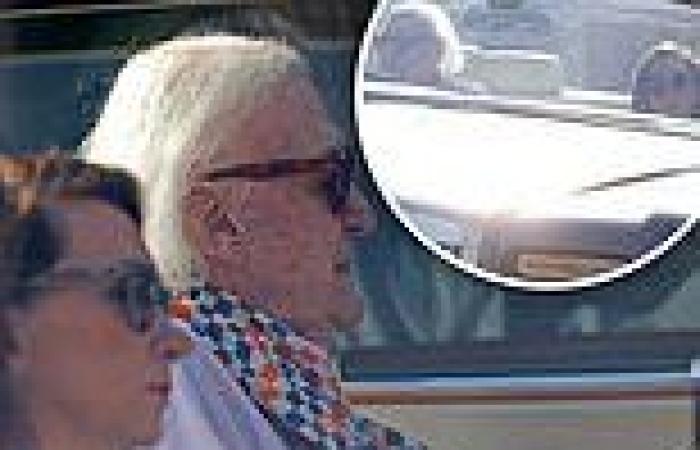 Wednesday 18 May 2022 09:43 AM John Laws drives his convertible Rolls-Royce with the top down through Sydney trends now