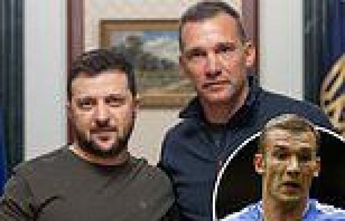 sport news Andriy Shevchenko becomes the first ambassador of a charity created by ... trends now