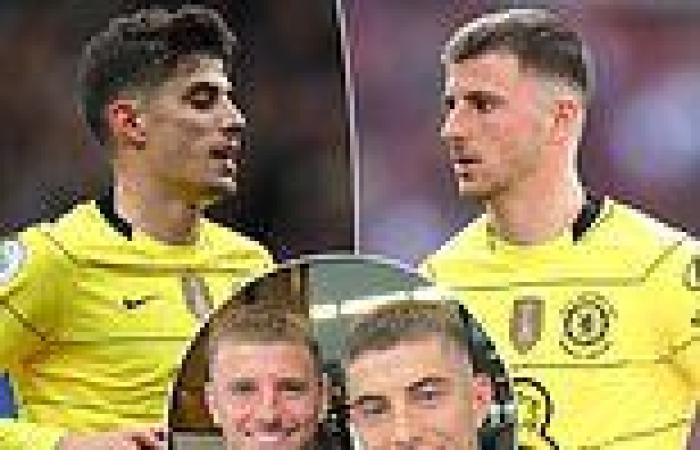 sport news Chelsea forward Kai Havertz inspired by Mason Mount's hairstyle as Ben Chilwell ... trends now