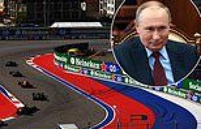 sport news Formula One will NOT replace the axed Russian Grand Prix trends now