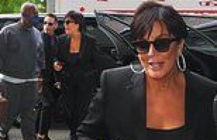 Wednesday 18 May 2022 09:16 PM Kris Jenner, 66, takes a break from Momager duties with her longtime beau Corey ... trends now