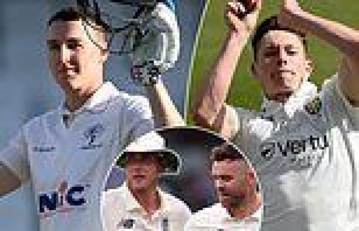 sport news England pick Harry Brook and Matty Potts in Test squad for New Zealand Test ... trends now