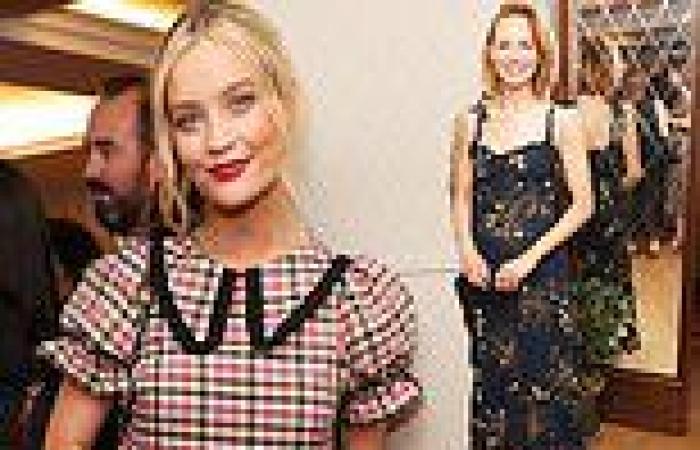 Wednesday 18 May 2022 01:10 AM Laura Whitmore and Kara Tointon nail spring chic a children's literary prize ... trends now