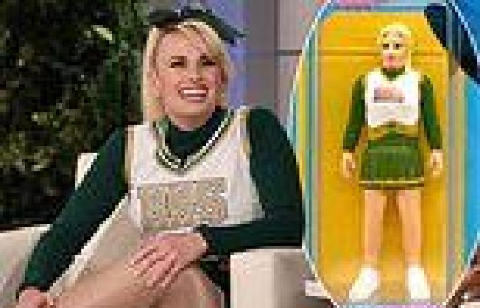 Wednesday 18 May 2022 04:19 PM Rebel Wilson scores her very own pint-sized doll trends now